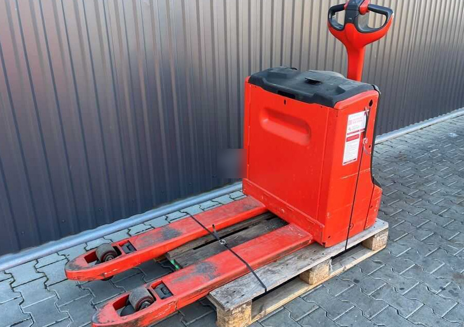 Linde T18 - Kolica za palete: slika 1 Linde T18 - Kolica za palete: slika 1