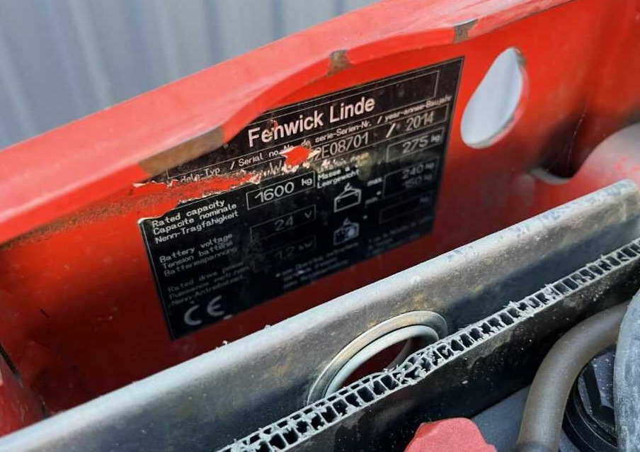 Linde T18 - Kolica za palete: slika 4 Linde T18 - Kolica za palete: slika 4