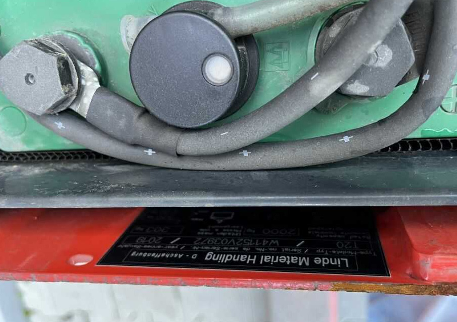 Linde T20 - Kolica za palete: slika 5 Linde T20 - Kolica za palete: slika 5