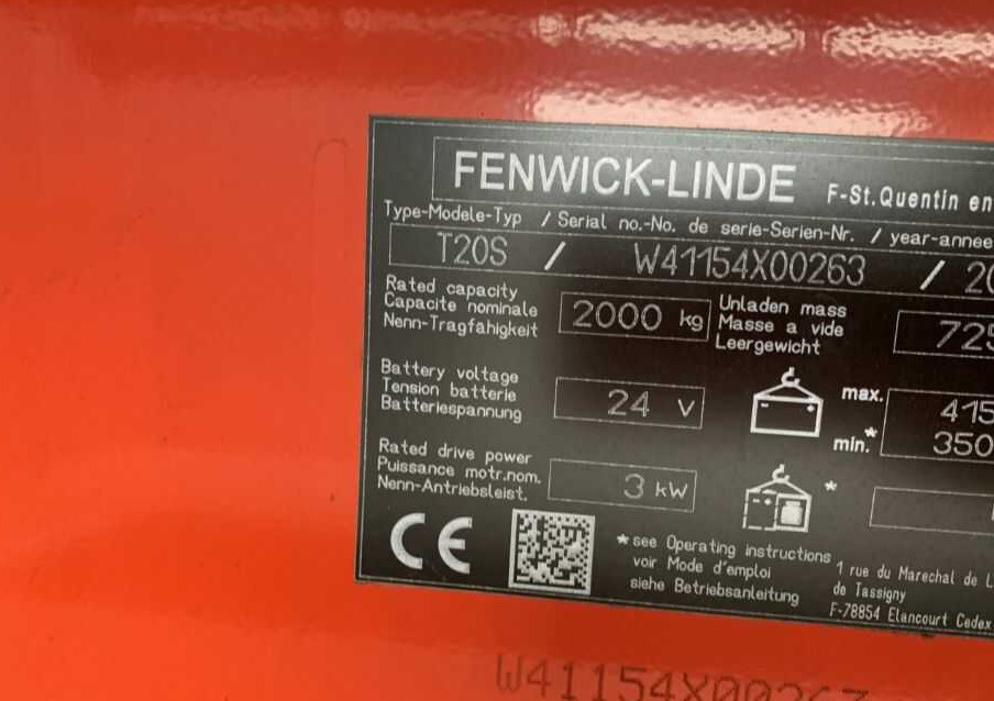 Linde T20S - Kolica za palete: slika 4 Linde T20S - Kolica za palete: slika 4