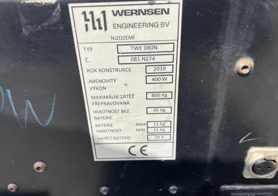 Linde TWE080N - Vučno vozilo: slika 4 Linde TWE080N - Vučno vozilo: slika 4