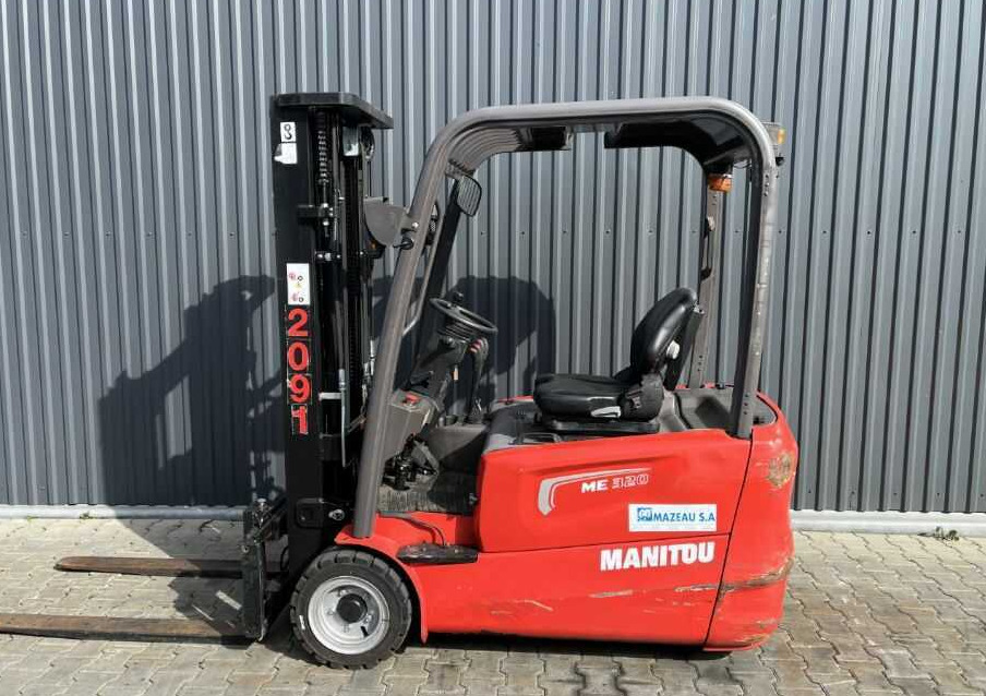 Manitou ME320 - Električni viljuškar: slika 2 Manitou ME320 - Električni viljuškar: slika 2