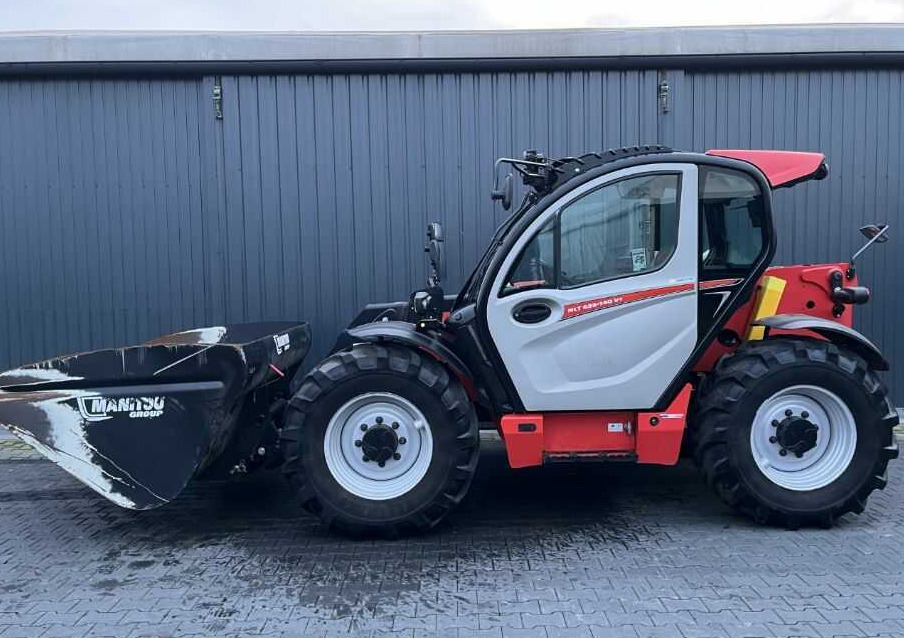 Manitou MLT635 140V - Teleskopski upravljač: slika 2 Manitou MLT635 140V - Teleskopski upravljač: slika 2