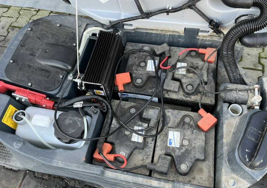 Nilfisk BR652 - Mašina za pranje podova: slika 5 Nilfisk BR652 - Mašina za pranje podova: slika 5