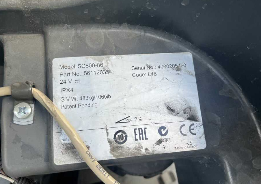 Nilfisk SC600 - Mašina za pranje podova: slika 5 Nilfisk SC600 - Mašina za pranje podova: slika 5