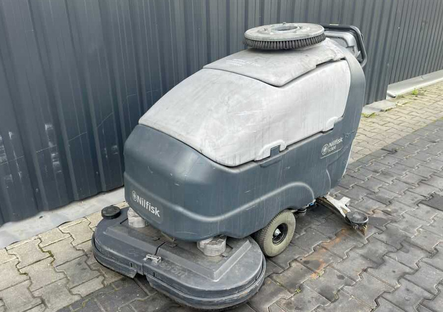Nilfisk SC600 - Mašina za pranje podova: slika 1 Nilfisk SC600 - Mašina za pranje podova: slika 1