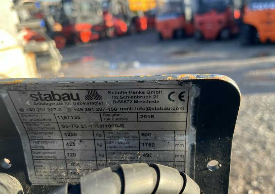 Stabau S5-TG25-1350-1000 - Platforma za Oprema za rukovanje materijalima: slika 5 Stabau S5-TG25-1350-1000 - Platforma za Oprema za rukovanje materijalima: slika 5