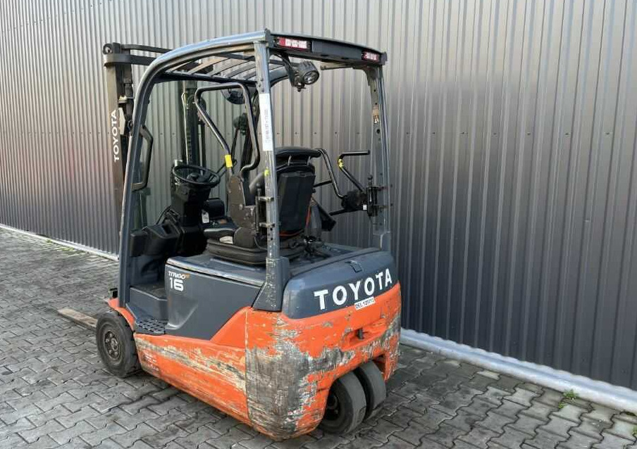 Toyota 8FBE16T - Električni viljuškar: slika 3 Toyota 8FBE16T - Električni viljuškar: slika 3