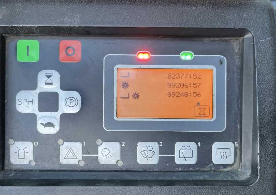 Toyota 8FBE16T - Električni viljuškar: slika 5 Toyota 8FBE16T - Električni viljuškar: slika 5