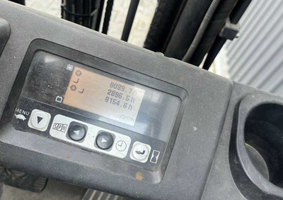 Toyota 8FBET15 - Električni viljuškar: slika 5 Toyota 8FBET15 - Električni viljuškar: slika 5