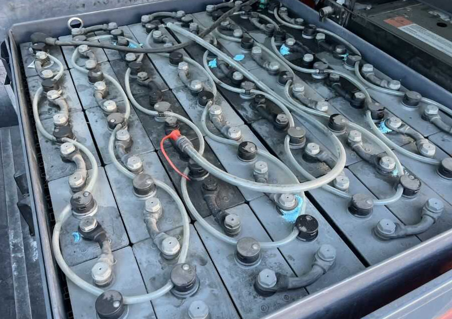 Električni viljuškar Toyota 8FBMT35: slika 7