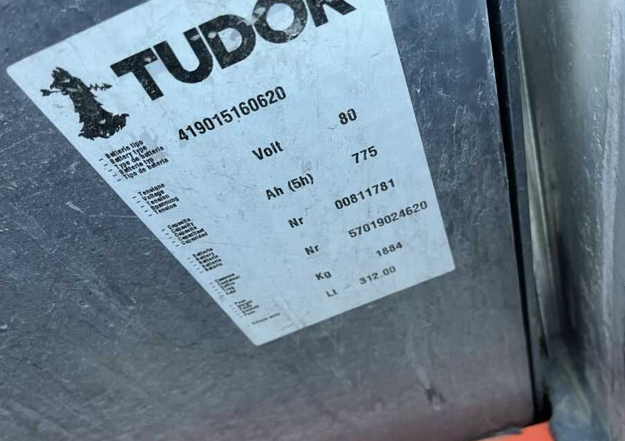 Električni viljuškar Toyota 8FBMT35: slika 8