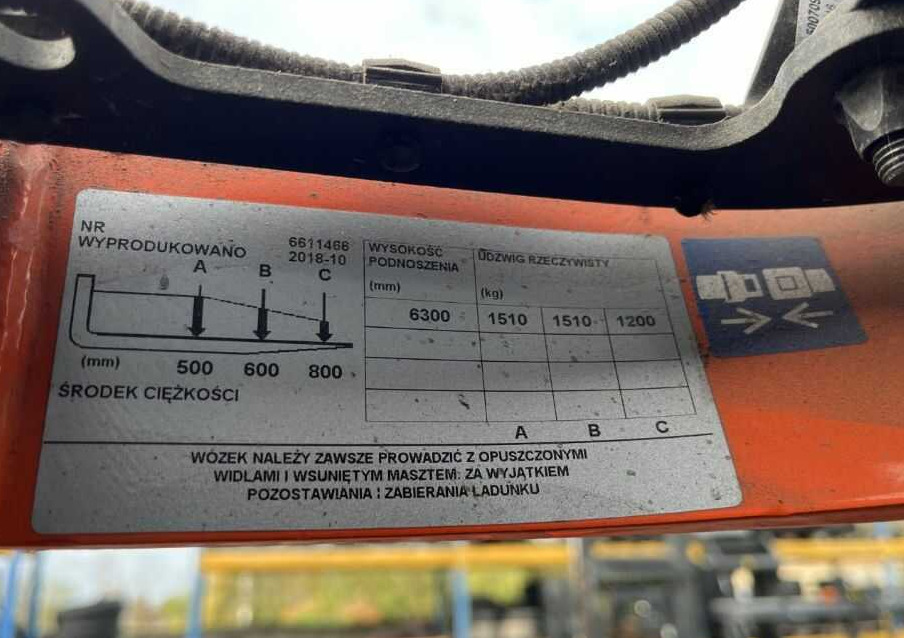 Toyota RRE160H - Regalni viljuškar: slika 5 Toyota RRE160H - Regalni viljuškar: slika 5