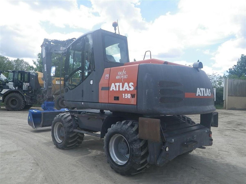 Atlas 150W - Bager: slika 3 Atlas 150W - Bager: slika 3