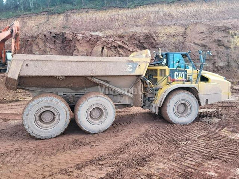 Caterpillar 745 C - Kiper: slika 1 Caterpillar 745 C - Kiper: slika 1