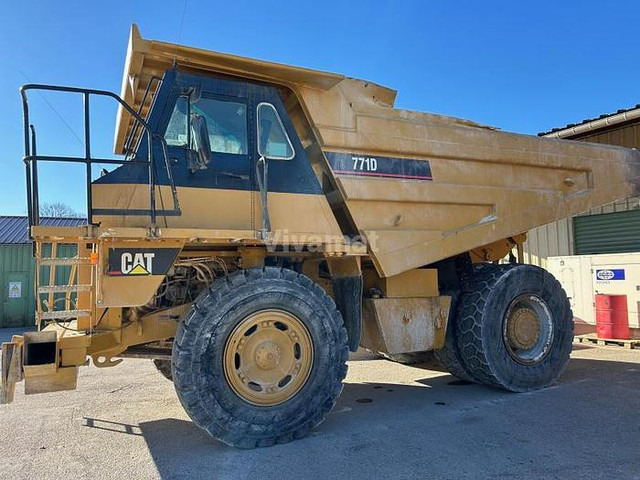 Caterpillar 771D - Kiper: slika 3 Caterpillar 771D - Kiper: slika 3