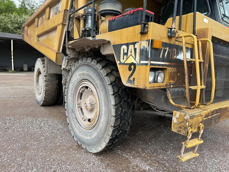 Caterpillar 771D - Kiper: slika 4 Caterpillar 771D - Kiper: slika 4