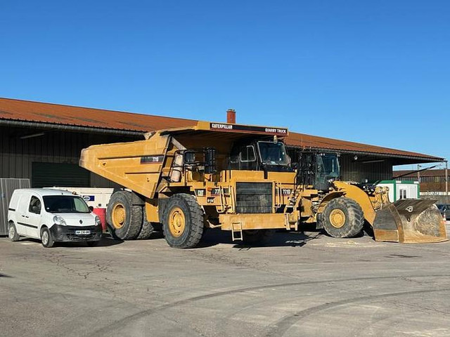 Caterpillar 771D - Kiper: slika 2 Caterpillar 771D - Kiper: slika 2