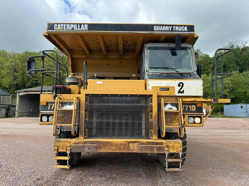 Caterpillar 771D - Kiper: slika 3 Caterpillar 771D - Kiper: slika 3