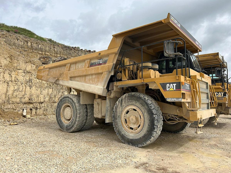 Caterpillar 771D - Kiper: slika 2 Caterpillar 771D - Kiper: slika 2