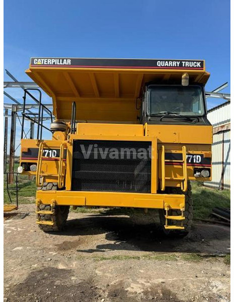 Caterpillar 771D - Kiper: slika 4 Caterpillar 771D - Kiper: slika 4