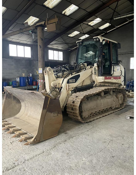 Caterpillar 963D - Utovarivač guseničar: slika 2 Caterpillar 963D - Utovarivač guseničar: slika 2