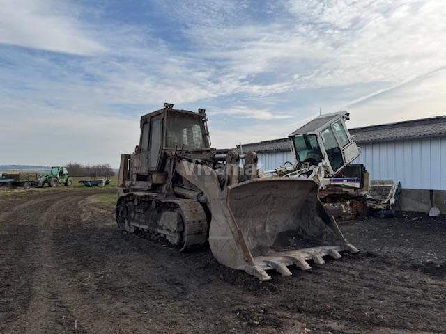 Utovarivač guseničar Caterpillar 973C: slika 1