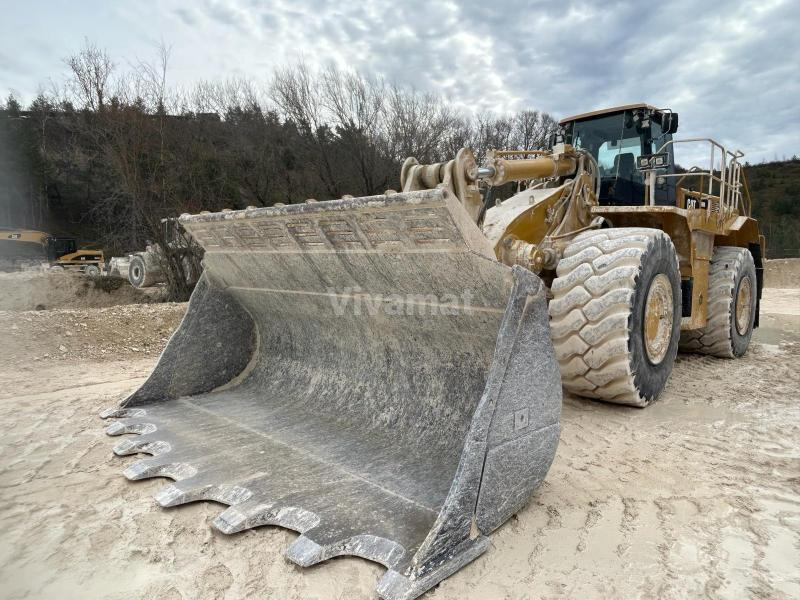 Caterpillar 988H - Utovarivač točkaš: slika 1 Caterpillar 988H - Utovarivač točkaš: slika 1