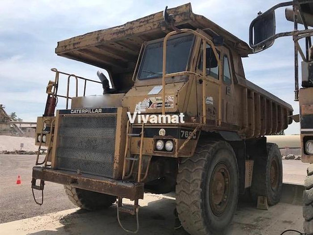 Caterpillar Cat 769 C Cat 771D and Cat 773B pour piece / for parts - - Kiper: slika 4 Caterpillar Cat 769 C Cat 771D and Cat 773B pour piece / for parts - - Kiper: slika 4