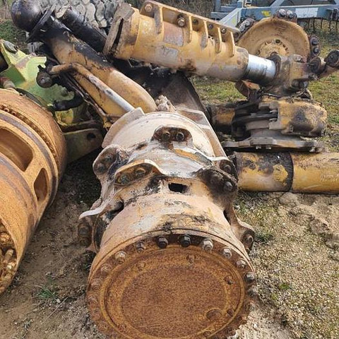 Caterpillar HG/08 VERRIN BENNE 769C 769D 771C 771D - - Osovina i delovi: slika 1 Caterpillar HG/08 VERRIN BENNE 769C 769D 771C 771D - - Osovina i delovi: slika 1