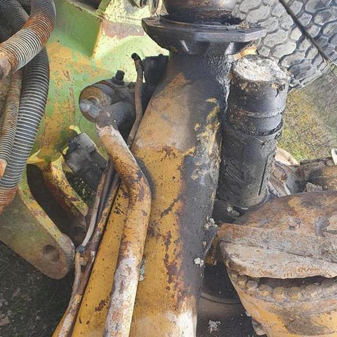 Caterpillar HG/08 VERRIN BENNE 769C 769D 771C 771D - - Osovina i delovi: slika 2 Caterpillar HG/08 VERRIN BENNE 769C 769D 771C 771D - - Osovina i delovi: slika 2