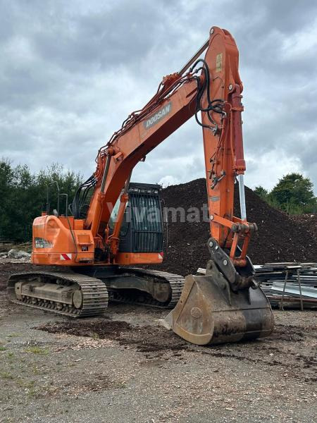Doosan DX235LCR - Bager guseničar: slika 1 Doosan DX235LCR - Bager guseničar: slika 1