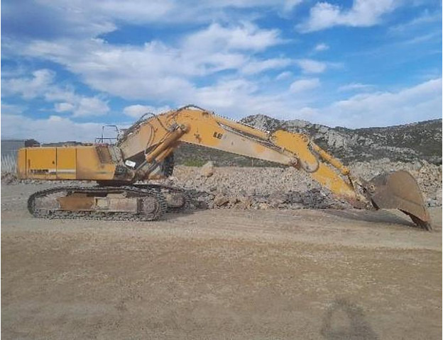 Liebherr R954CHD - Građevinska mašina: slika 4 Liebherr R954CHD - Građevinska mašina: slika 4
