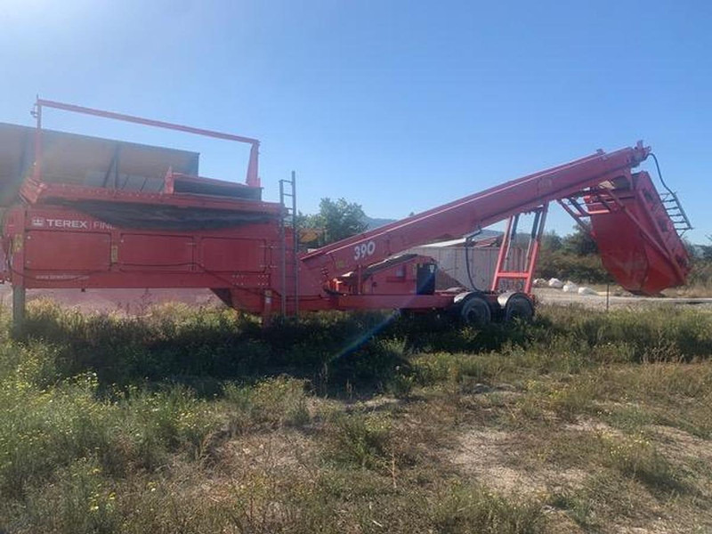 Terex FINLAY 390 - Građevinska mašina: slika 1 Terex FINLAY 390 - Građevinska mašina: slika 1