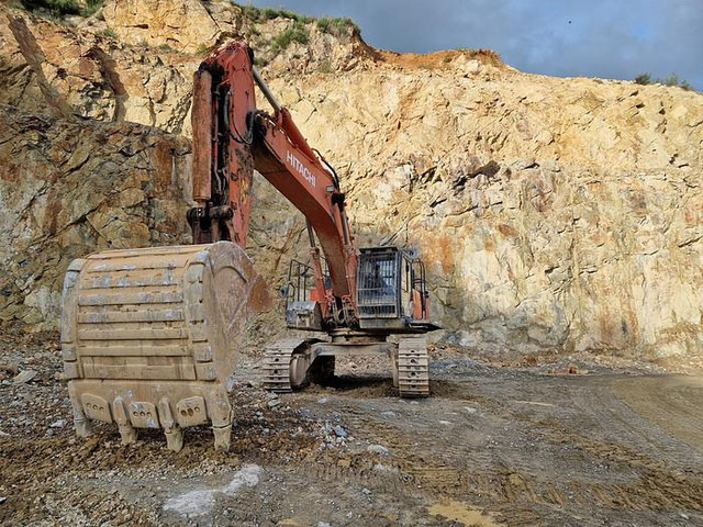Hitachi ZX530 LCH-6 - Bager: slika 2 Hitachi ZX530 LCH-6 - Bager: slika 2