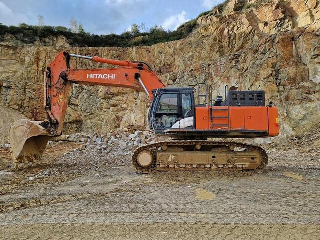Hitachi ZX530 LCH-6 - Bager: slika 1 Hitachi ZX530 LCH-6 - Bager: slika 1