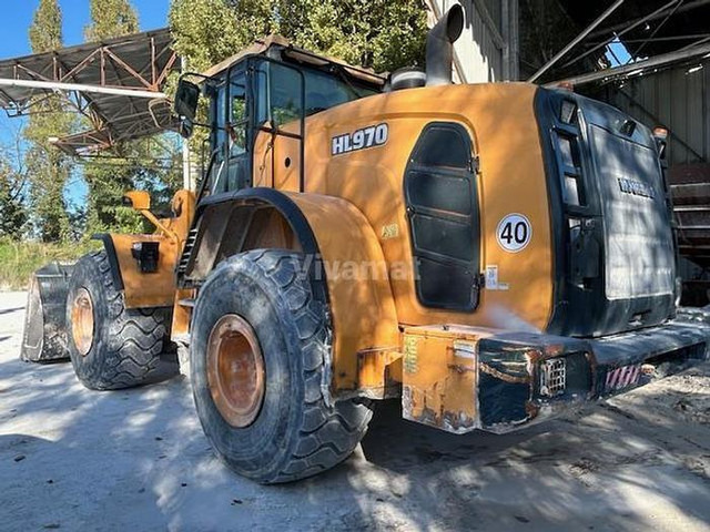 Hyundai HL970 - Utovarivač: slika 4 Hyundai HL970 - Utovarivač: slika 4