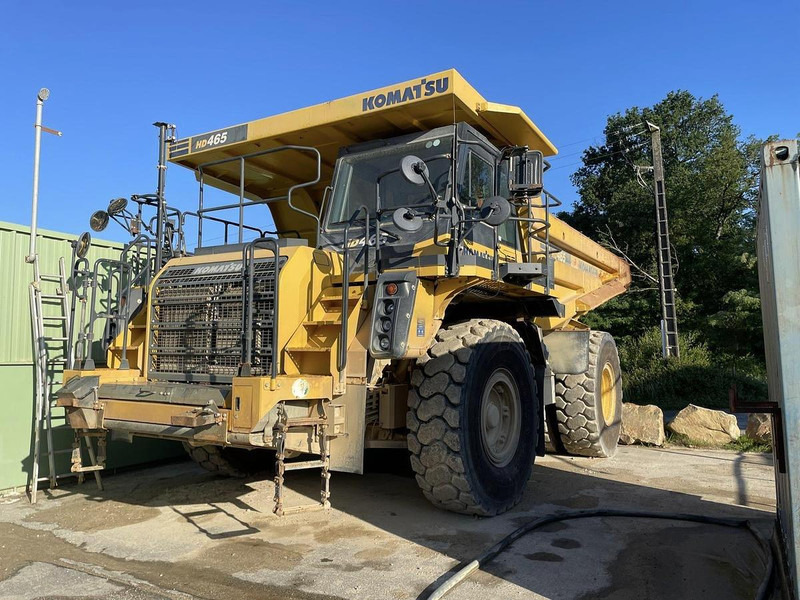 Komatsu HD465-8 - Kiper: slika 1 Komatsu HD465-8 - Kiper: slika 1