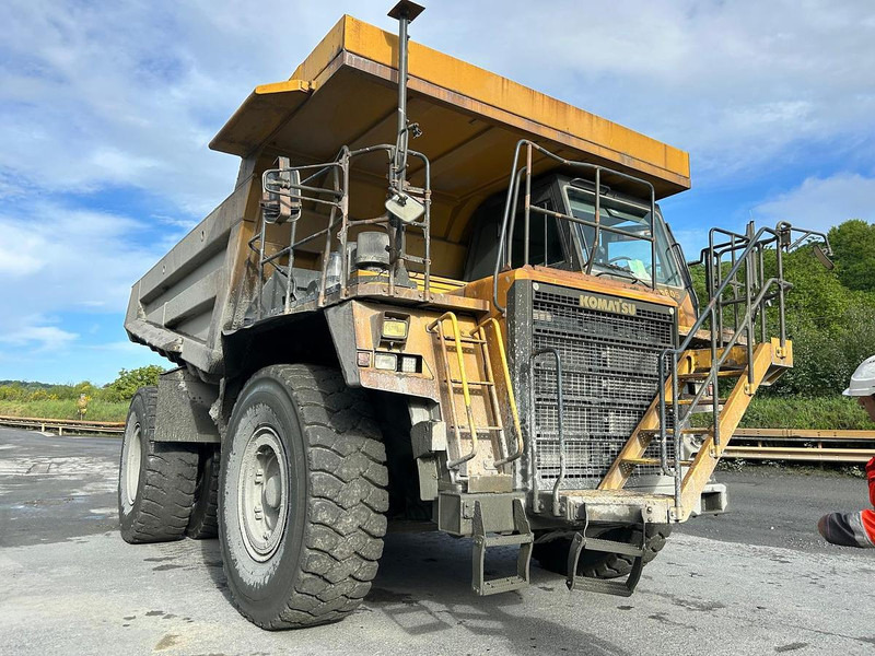 Komatsu HD605-7 - Kiper: slika 1 Komatsu HD605-7 - Kiper: slika 1
