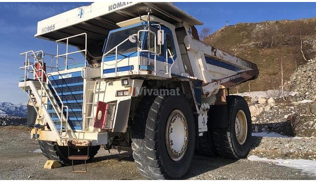 Komatsu HD985 - Kiper: slika 4 Komatsu HD985 - Kiper: slika 4