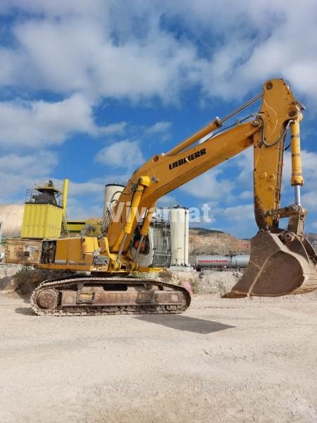 Platforma za Građevinska mašina LIEBHERR R954CHD Li Flèche: slika 1