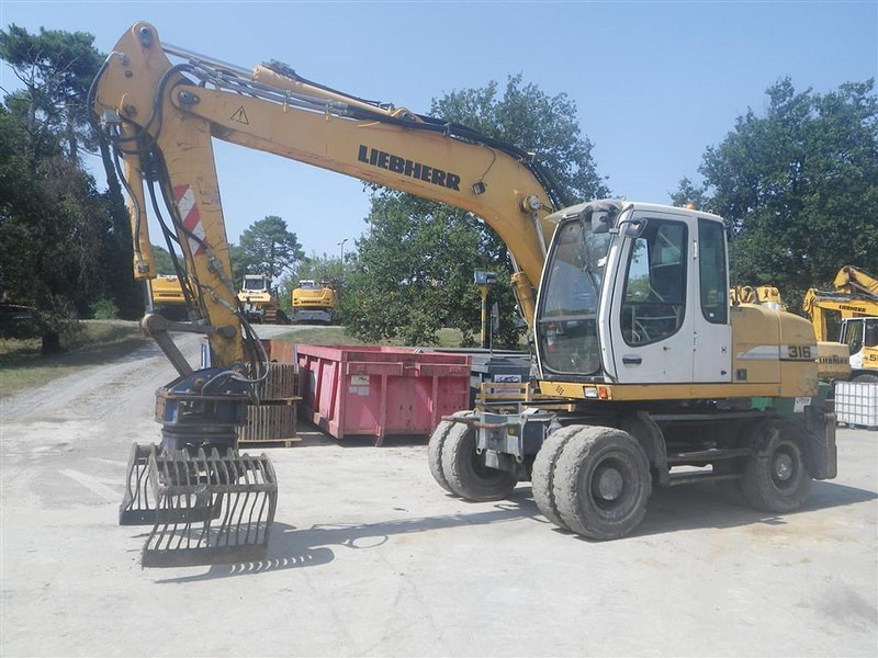 Liebherr A316Li - Bager: slika 4 Liebherr A316Li - Bager: slika 4