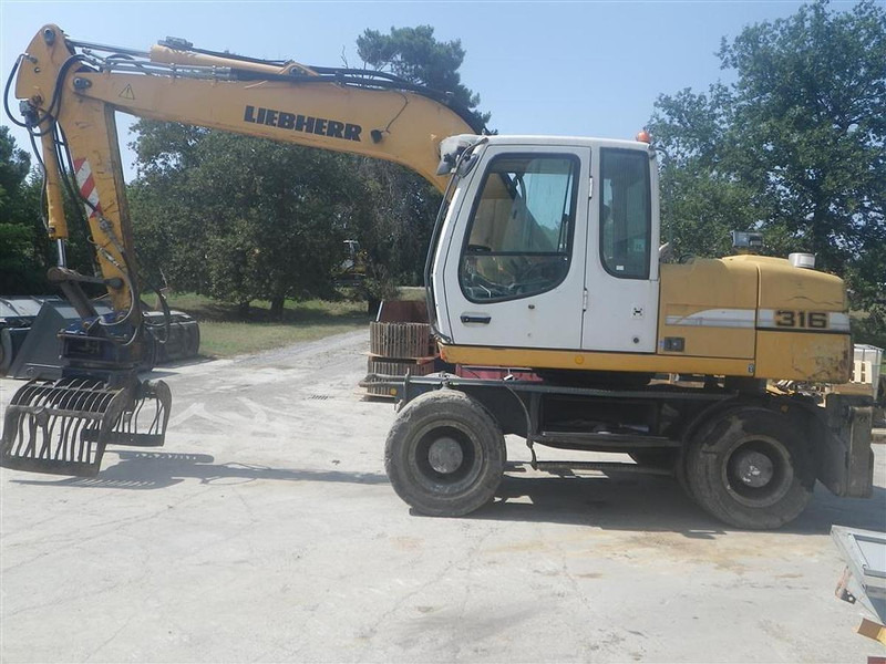 Liebherr A316Li - Bager: slika 3 Liebherr A316Li - Bager: slika 3