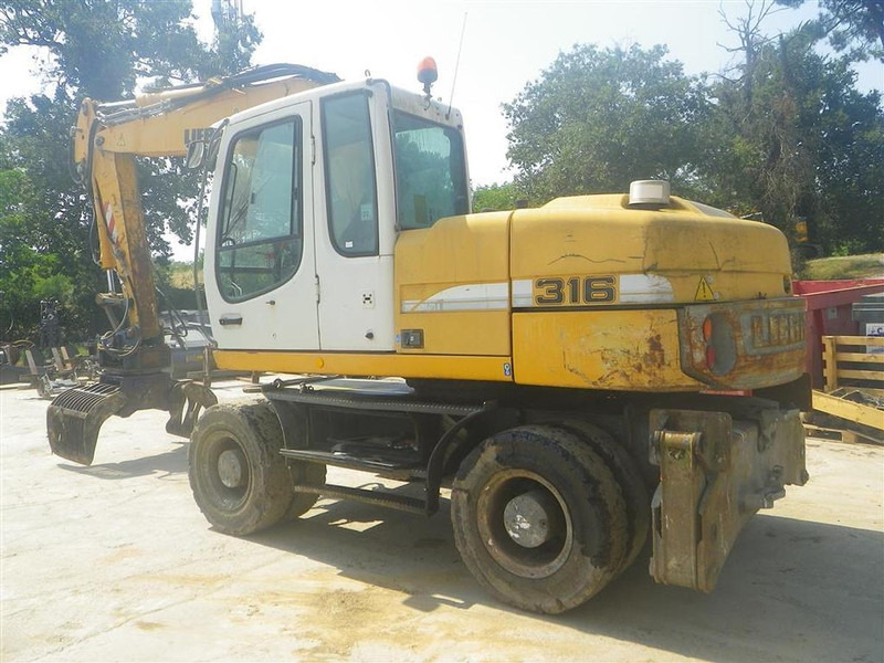 Liebherr A316Li - Bager: slika 2 Liebherr A316Li - Bager: slika 2