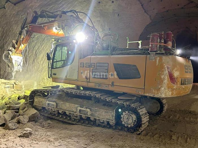 Liebherr R956HD - Bager: slika 2 Liebherr R956HD - Bager: slika 2