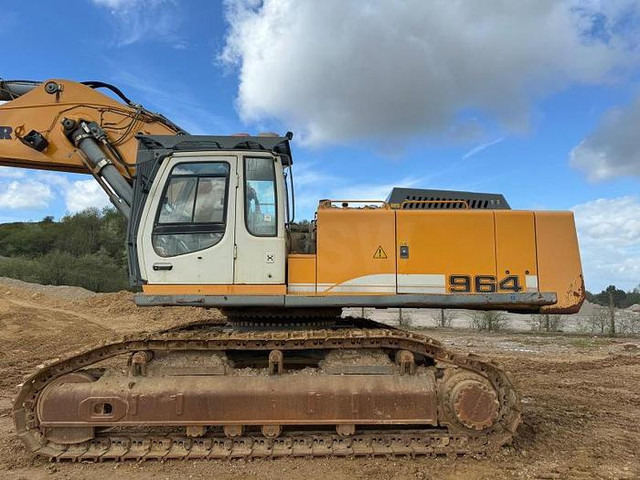 Liebherr R964 C - Bager: slika 3 Liebherr R964 C - Bager: slika 3