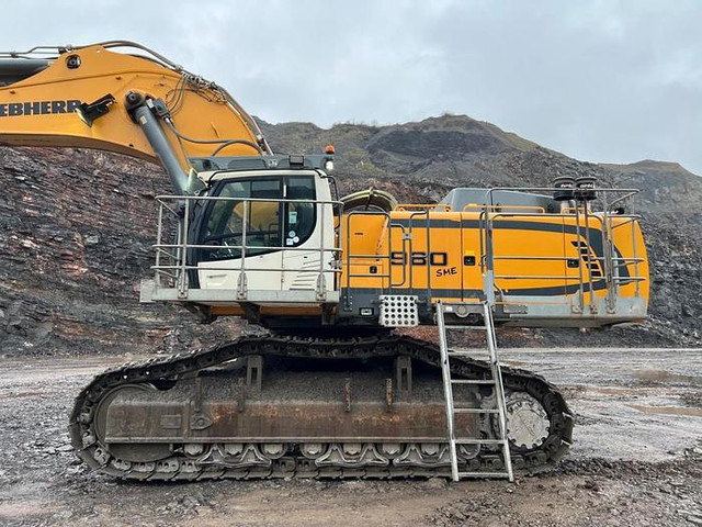Liebherr R980SME HD - - Bager: slika 3 Liebherr R980SME HD - - Bager: slika 3