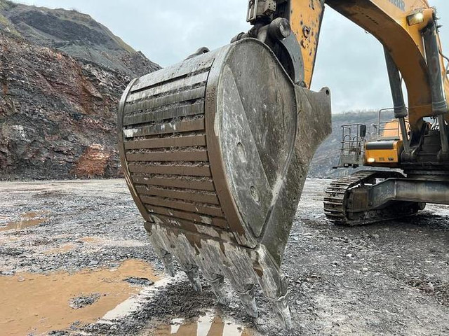 Liebherr R980SME HD - - Bager: slika 4 Liebherr R980SME HD - - Bager: slika 4
