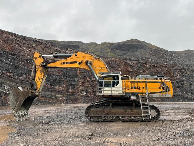 Liebherr R980SME HD - - Bager: slika 1 Liebherr R980SME HD - - Bager: slika 1