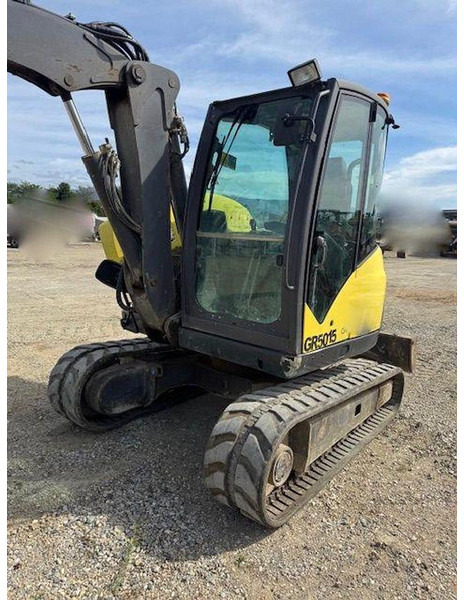 Mecalac 6MCR - Bager: slika 1 Mecalac 6MCR - Bager: slika 1
